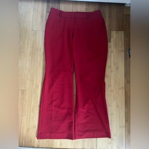 Worthington petite Vibrant Red Pants